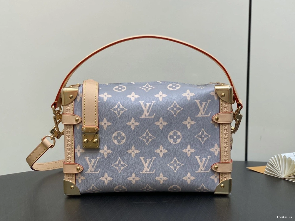 Frstbag ru Side PM-18*12.5*8CM LOUIS VUITTON Trunk 0814